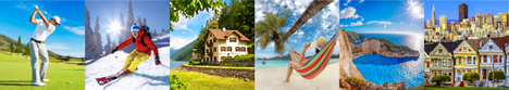 Holiday homes and villas for rent