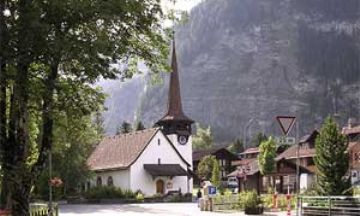 Kandersteg, Bernese Oberland, Vacation Rental Cabin