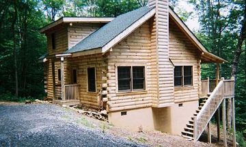 Beech Mountain, North Carolina, Vacation Rental Cabin