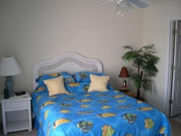 Back Bedroom with Ocean Theme Decor