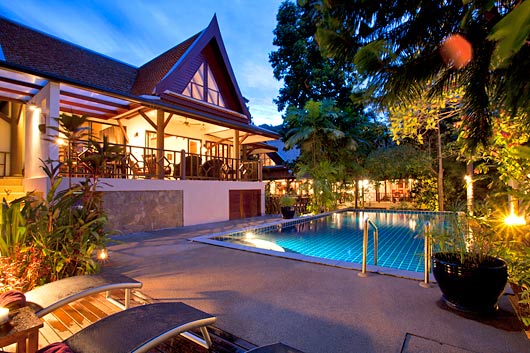 Bang Por Beach, Koh Samui, Vacation Rental Villa