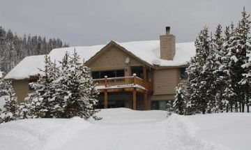 Big Sky, Montana, Vacation Rental Villa