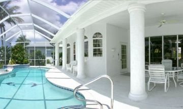 Cape Coral, Florida, Vacation Rental Villa