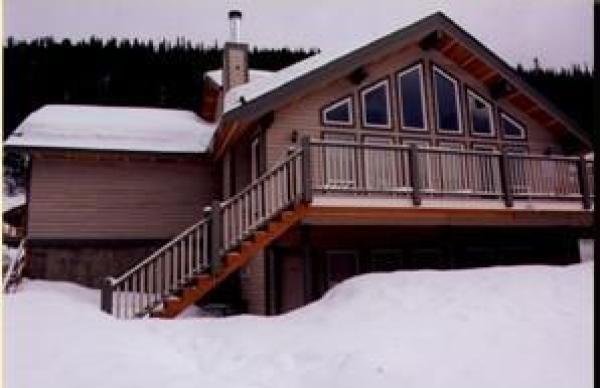 Kamloops, British Columbia, Vacation Rental Chalet