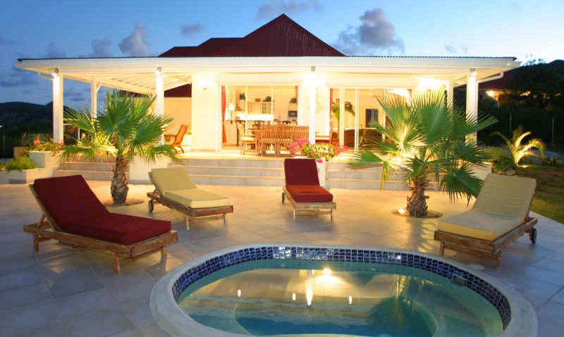 Orient Bay, St. Martin, Vacation Rental House
