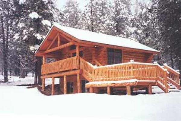 Sula, Montana, Vacation Rental Cabin