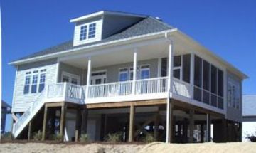 Oak Island, North Carolina, Vacation Rental House
