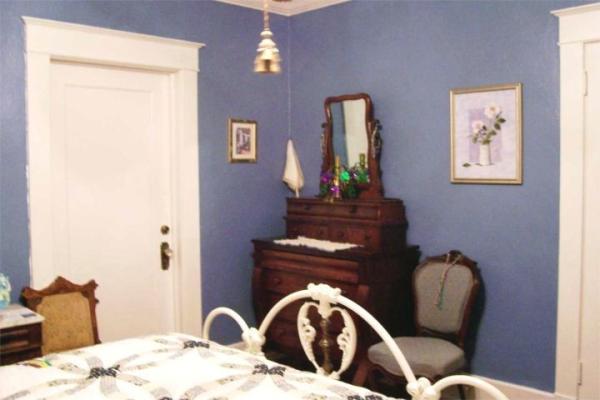 Blue Room Interior