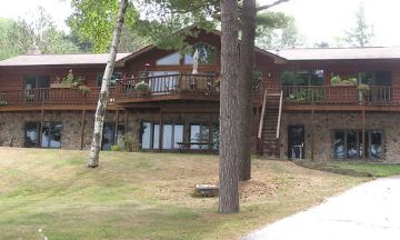 Sayner, Wisconsin, Vacation Rental Villa