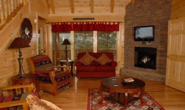 Sevierville, Tennessee, Vacation Rental Cabin