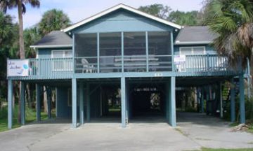Edisto Island, South Carolina, Vacation Rental House
