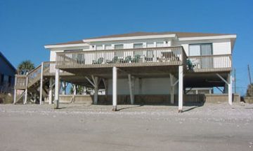 Edisto Beach, South Carolina, Vacation Rental House