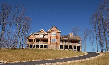 Gatlinburg, Tennessee, Vacation Rental Villa