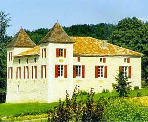 Tournon d'Agenais, Aquitaine, Vacation Rental Chateau