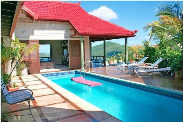 East End, Tortola, Vacation Rental Villa