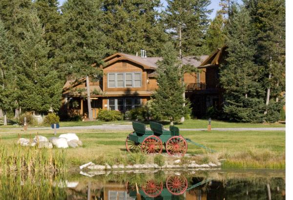 Whitefish, Montana, Vacation Rental Lodge