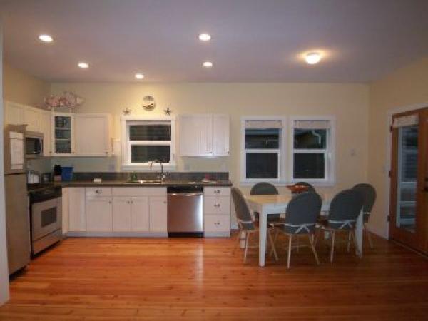 Kitchen and Dining Space