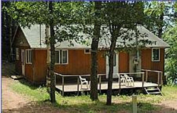 Iron River, Wisconsin, Vacation Rental Lodge